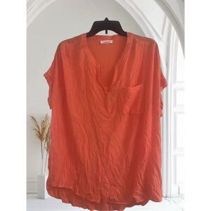 ✨BeachLunchLounge Coral Sz Large Top✨